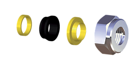 Фитинги цанговые